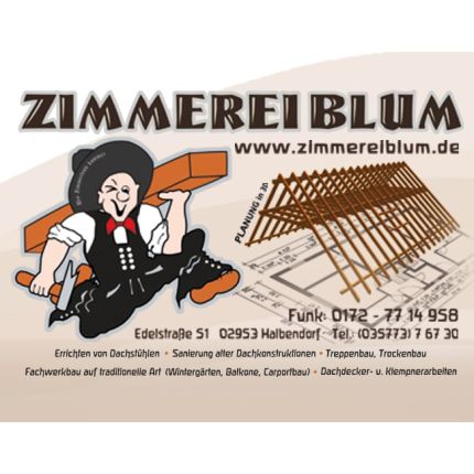 Logo von Zimmerei Blum