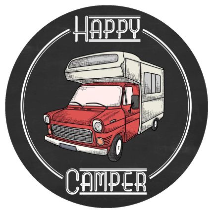 Logo fra Happy Camper GbR