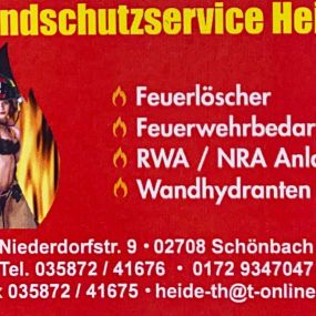 Bild von Brandschutzservice Heide | Thomas Heide