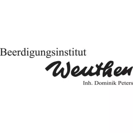 Logo from Bestattungen Weuthen