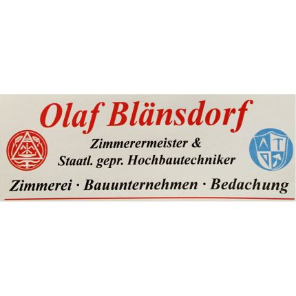 Logotyp från Olaf Blänsdorf