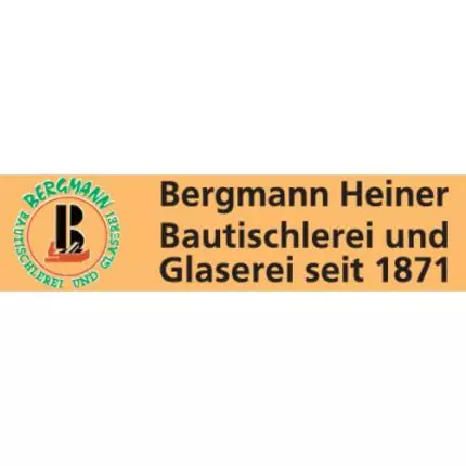 Logo da Bautischlerei & Glaserei Bergmann