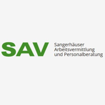 Logo van SAV - Sangerhäuser Arbeitsvermittlung und Personalberatung