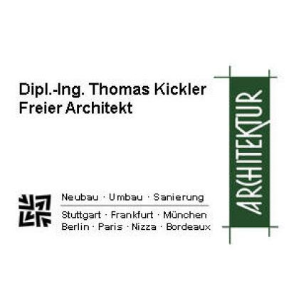Logo von Dipl.-Ing. Thomas Kickler Freier Architekt