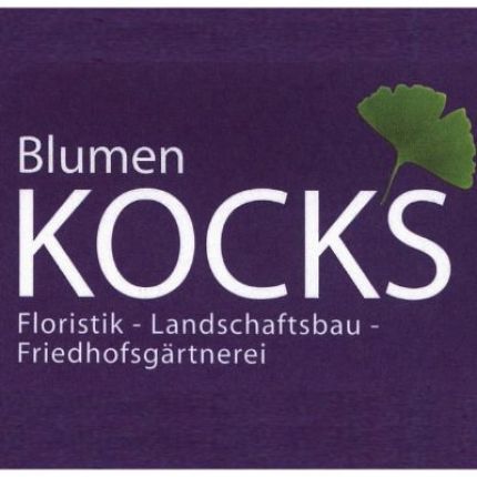 Logótipo de Blumen Kocks - Floristik - Friedhofsgärtnerei - Landschaftsbau