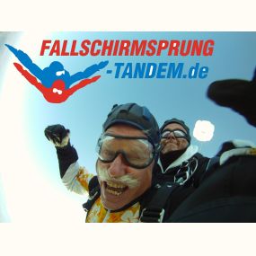 Fallschirm Tandemsprung Bayern