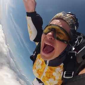 Fallschirmsprung Gutschein Geschenk Bayern