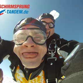 Tandemspringen Bayern Gutschein Preise Kosten Geschenk