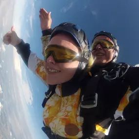 Tandem Fallschirmsprung Geschenk Bayern Gutschein