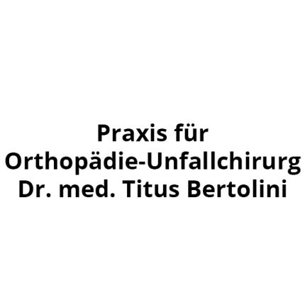 Logo de Praxis für Orthopädie-Unfallchirurg Dr. med. Titus Bertolini