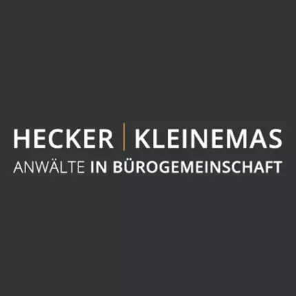 Logo od Hecker + Kleinemas Rechtsanwälte | Fachanwälte in Bürogemeinschaft Rechtsanwalt Jan-Wolfgang Hecker und Rechtsanwältin Sonja Kleinemas