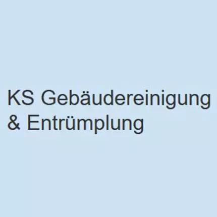 Logo de K & S Gebäudereinigung & Entrümplung