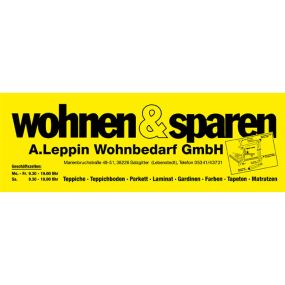 Bild von Wohnen und Sparen A. Leppin Wohnbedarf GmbH