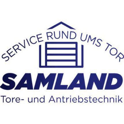 Logo od SAMLAND - Tore und Antriebstechnik