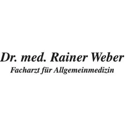 Logótipo de Dr.med. Rainer Weber Facharzt für Allgemeinmedizin