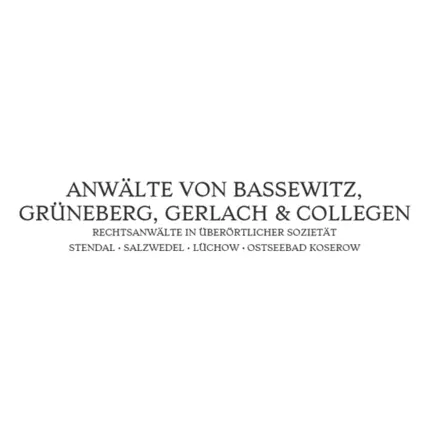 Logo van Anwälte von Bassewitz, Grüneberg, Gerlach & Collegen