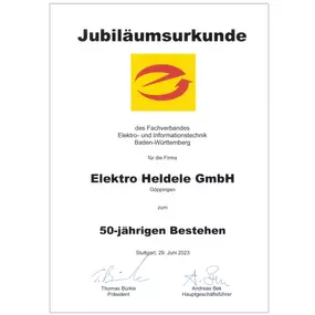 Bild von Elektro Heldele - Technische Anlagen GmbH