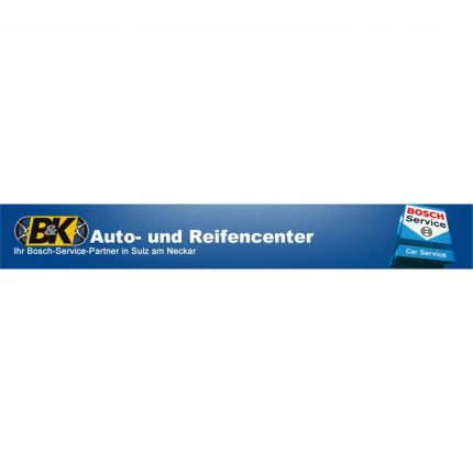 Logo fra B & K Auto- und Reifencenter e. K. - Bosch Car Service