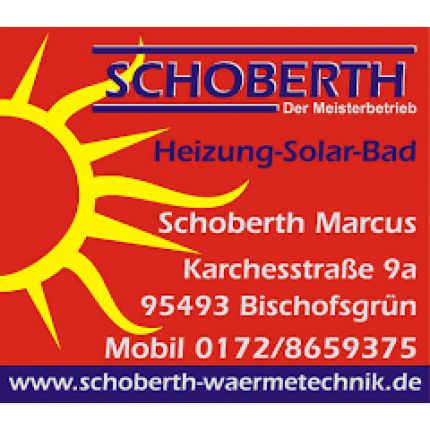 Logotyp från Marcus Schoberth Heizung-Lüftung