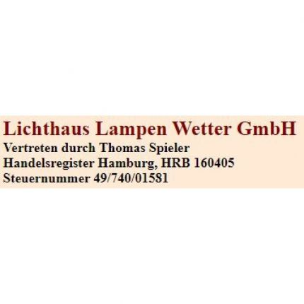 Logo da Lichthaus Lampen Wetter GmbH