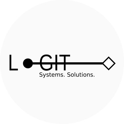 Logo fra LOGIT Systems. Solutions.