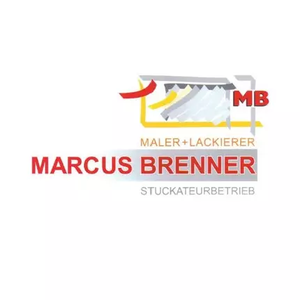 Logotyp från Marcus Brenner Stuckateurbetrieb