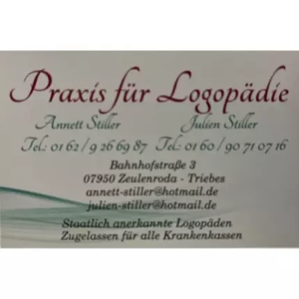 Logo od Praxis für Logopädie Annett Stiller