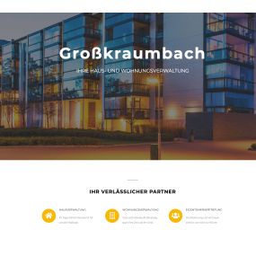 Bild von Haus- und Wohnungsverwaltung Großkraumbach