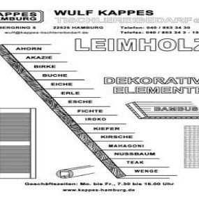 Bild von Kappes Wulf Tischlereibedarf oHG