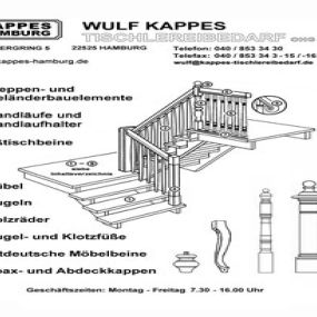 Bild von Kappes Wulf Tischlereibedarf oHG