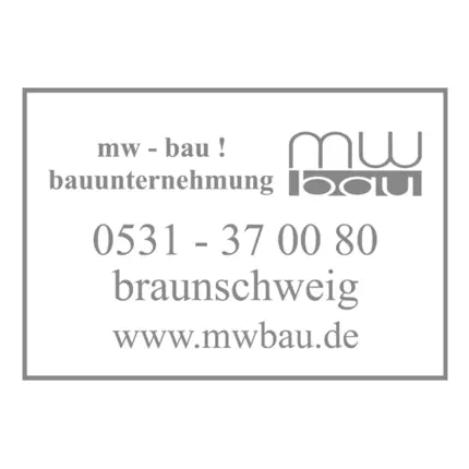 Logo de mw-bau ! bauunternehmen markus kassenbeck