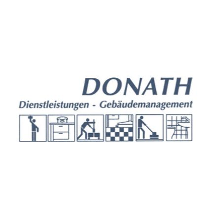 Logo de DONATH Dienstleistungen - Gebäudemanagement