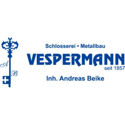 Logotyp från Metallbau Vespermann Inh.: Andreas Beike e.K.