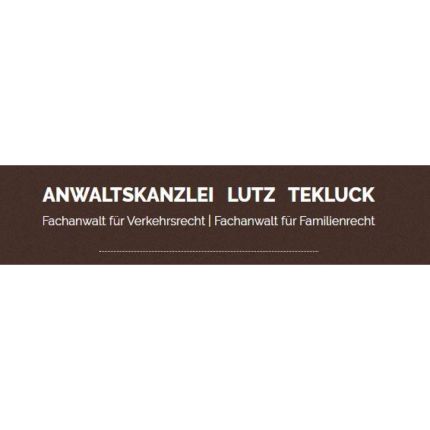 Logo de Lutz Tekluck