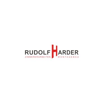 Logo de Rudolf Harder Zimmererarbeiten und Montagebau