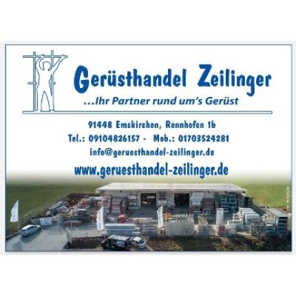 Logo von Gerüsthandel Zeilinger