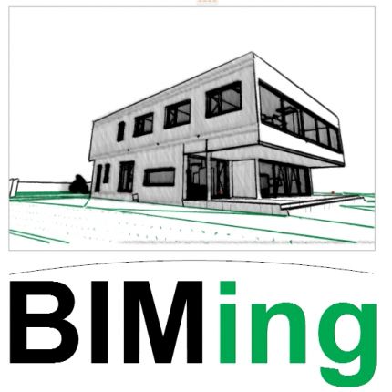Logotipo de BIMing3D - Ingeniuerbüro für das Bauwesen