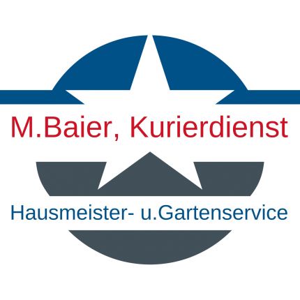 Λογότυπο από M. Baier, Kurierdienst, Hausmeister-und Gartenservice