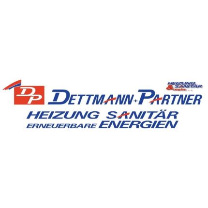 Logo fra Dettmann + Partner Sanitärtechnik