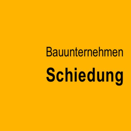Logo od Bauunternehmen Schiedung GmbH & Co. KG