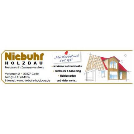 Λογότυπο από Niebuhr Holzbau GmbH