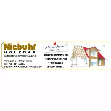 Logótipo de Niebuhr Holzbau GmbH