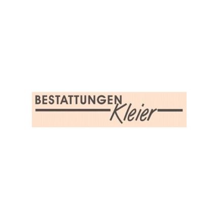 Logo od Bestattung Kleier