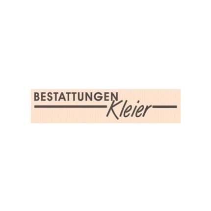 Logo van Kleier Bestattungen