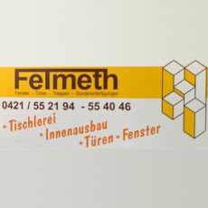 Bild/Logo von Tischlerei Felmeth Inh. Emil Baier in Bremen
