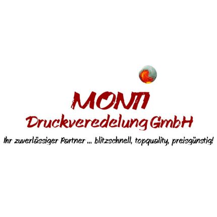 Logo fra MONTI Druckveredelung GmbH