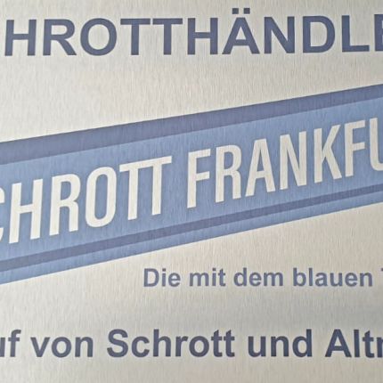 Logo von SCHROTTHÄNDLER SCHROTT FRANKFURT