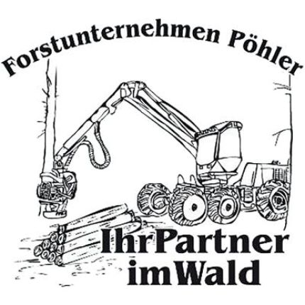 Logótipo de Pöhler Jens Forstunternehmen