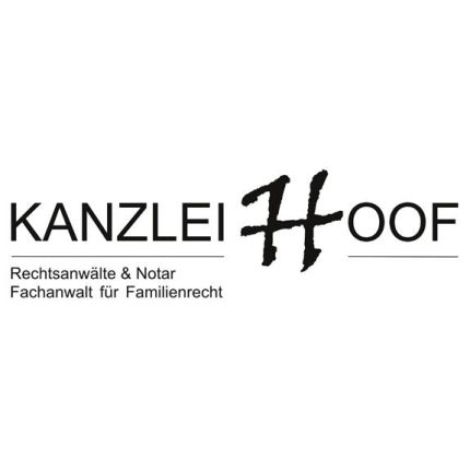 Logo od Kanzlei Hoof Rechtsanwälte und Notar