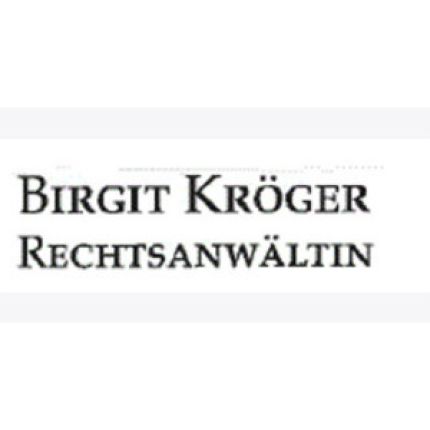 Logo fra Kröger Birgit Rechtsanwältin